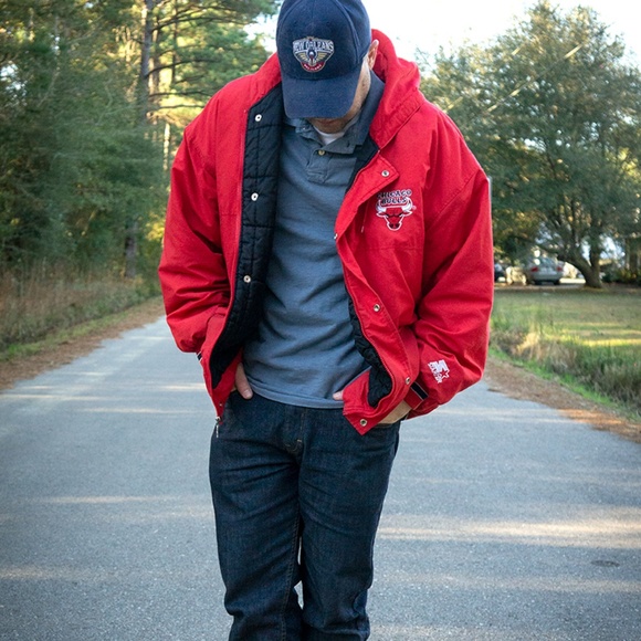 STARTER Other - **SALE**1990's CHICAGO BULLS STARTER PUFFER JACKET